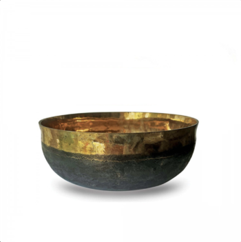 El Yapımı Ishana Tibet Kasesi 17cm
