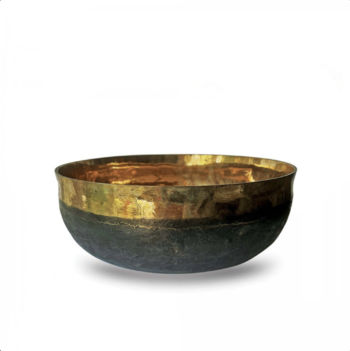 El Yapımı Ishana Tibet Kasesi 18cm
