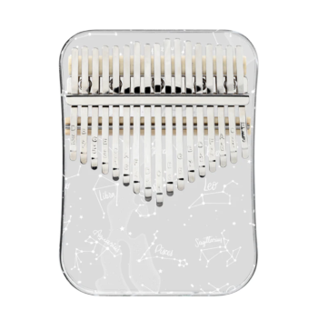 Akrilik Kalimba 21 Nota Galaksi Serisi