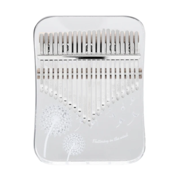 Akrilik Karahindiba Kalimba 21 Nota Kristal Berrak Ses