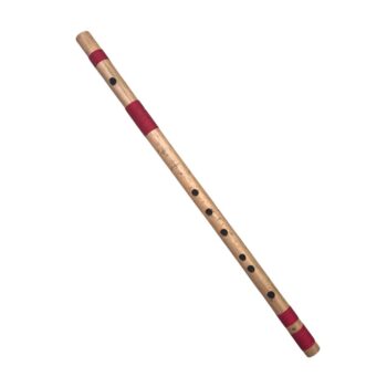 Bansuri Profesyonel Bambu Flüt 65cm (D Notası)