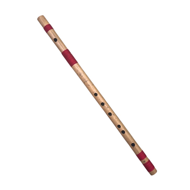 421-B65-D - Bansuri Profesyonel Bambu Flüt (D-Re) 65cm