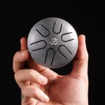Mini Tongue Drum 3inch-1