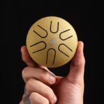 Mini Tongue Drum 3inch-1