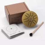 Mini Tongue Drum 3inch-1