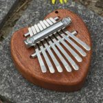 mini ahşap kalimba