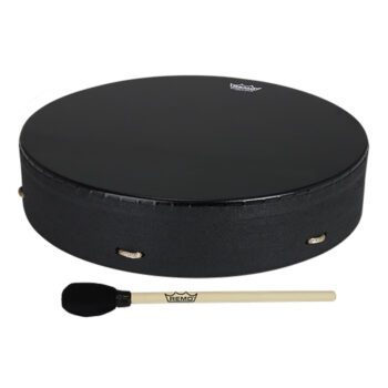 Remo Bahia Buffalo Black Earth 16" Şaman Davulu