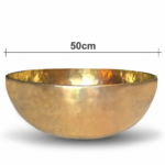 Dev El Yapımı Mat Tibet Kasesi 50cm (11kg)