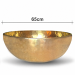 Dev El Yapımı Mat Tibet Kasesi 65cm (25kg)
