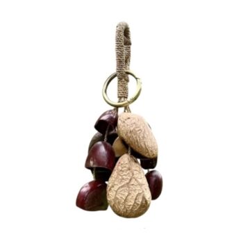 El Yapımı Doğal Meyve Kabuğu Çıngırak