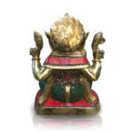 Ganesha-heykeli-bakır alışımlı 53cm