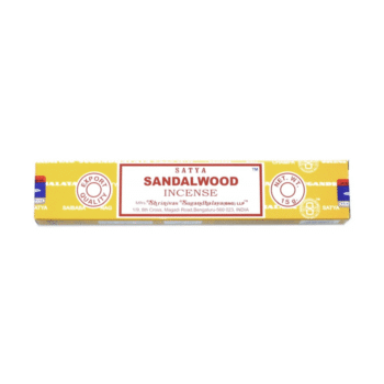Sandalwood Masala Organik Çubuk Tütsü - Satya