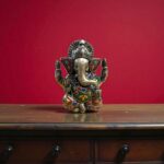 900-001-11A TASLI GANESHA HEYKELI-11.5cm-03