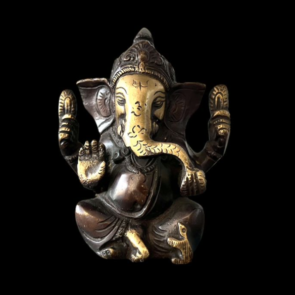 900-005-12 GANESHA HEYKELI-11.5cm-01