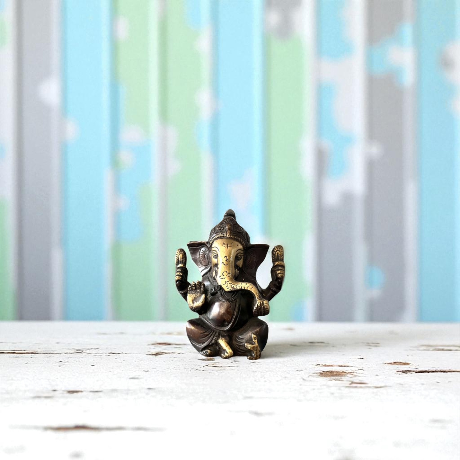 900-005-12 GANESHA HEYKELI-11.5cm-03