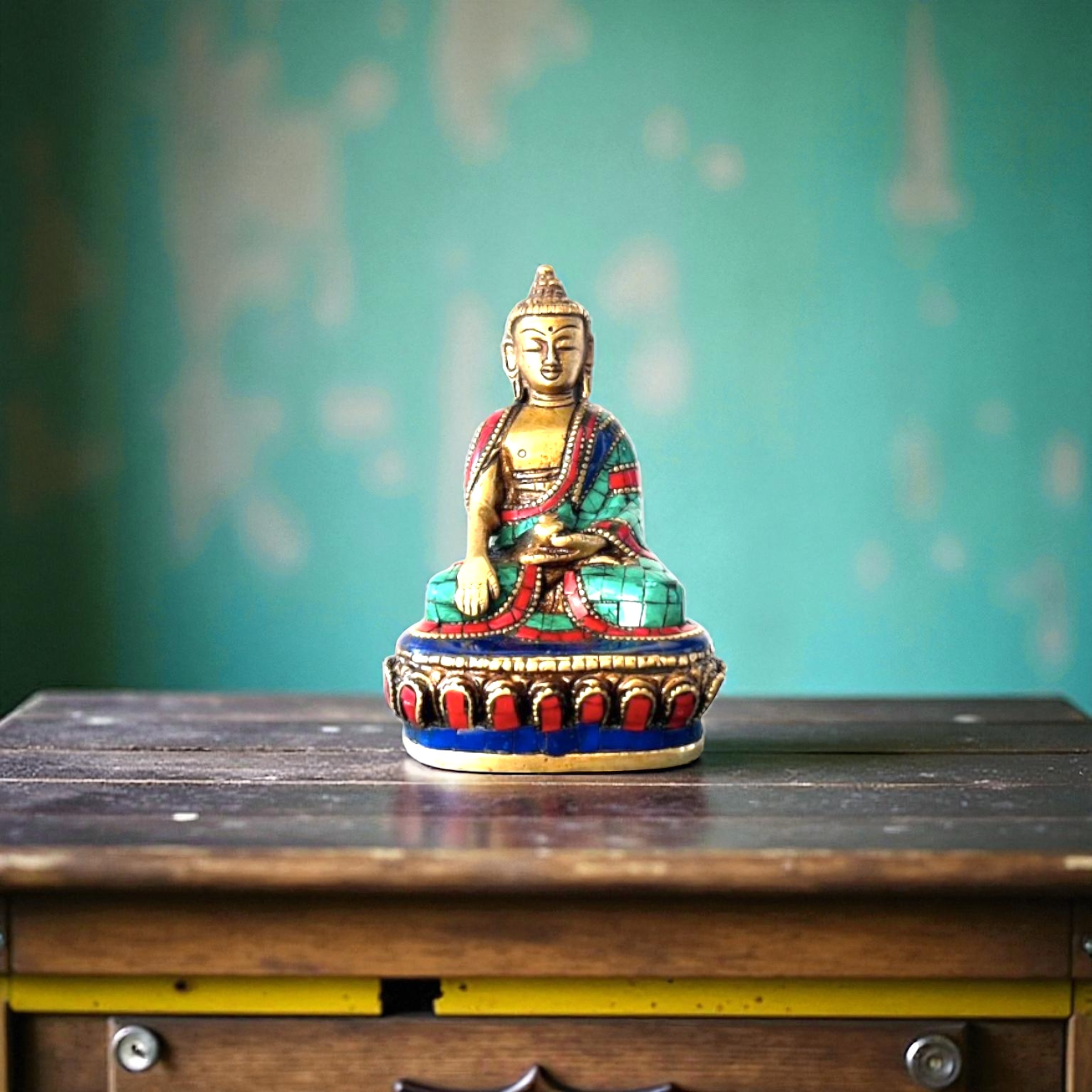 900-008-10A 10cm BUDA HEYKELI-TAS ISLI-03