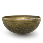Dev El Yapımı İşlemeli Tibet Kasesi 35cm (4kg)