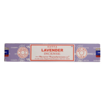 Lavender Masala Organik Çubuk Tütsü - Satya