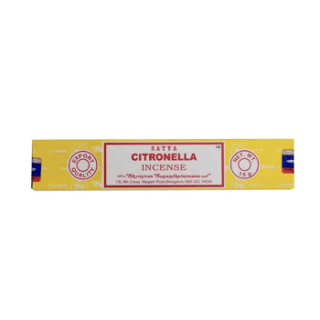 Citronella Masala Organik Çubuk Tütsü - Satya