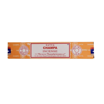 Champa Masala Organik Çubuk Tütsü - Satya