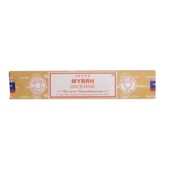 Myrrh Masala Organik Çubuk Tütsü - Satya