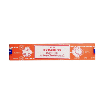 Pyramids Masala Organik Çubuk Tütsü - Satya