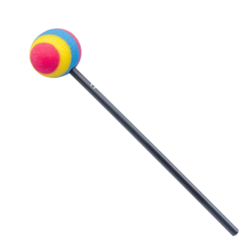 Ollihess Crazy Egg Flumi Friction Mallet Gong Ses Yaratım Tokmağı 5cm