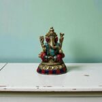 900-001-10 GANESHA HEYKELI-10cm-02