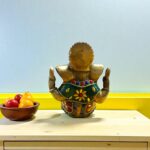 900-001-12A TASLI GANESHA HEYKELI-12cm-03
