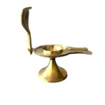 Lingam İdol saf pirinçten yapılmış