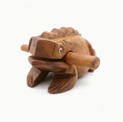 435-016 - Ahsap Kurbaga Perkusyon-01