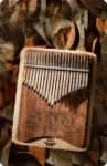 Çift Wah-Wah Kalimba 21 Tuşlu Akçaağaç Ceviz