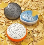 Tongue Drum Ginkgobiloba 11 Nota 6" Karbon Çelik