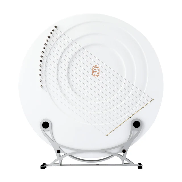 15 Tel Standlı Dolunay Lir Arp