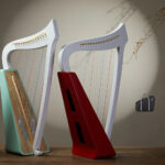 Müzik Terapisi Arpı 15 Telli Ostry Japonica Ağacı