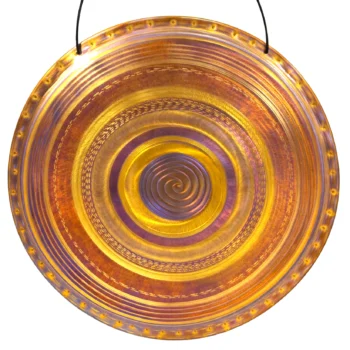 Nickel Silver Handheld Gong | 32″/80cm