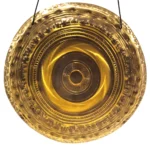 Nickel Silver Handheld Gong  | 32″/80cm
