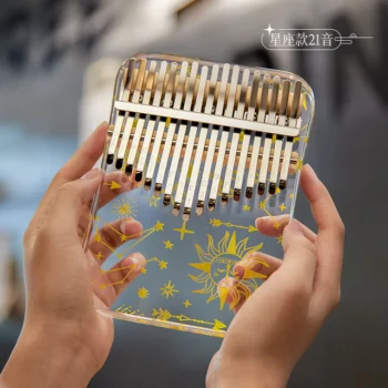 Akrilik Kalimba 21 Nota Takımyıldız Serisi