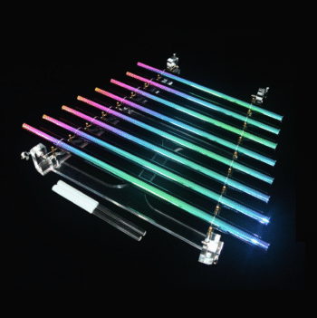 Quartz Kristal Harp 8 Notalı 432 Hz Titanium