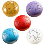 Lotus Tongue Drum 8 Notalı 6"