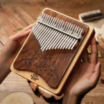 Kalimba Çift Katman 21 Tuşlu | Sahne ve Stüdyo İçin Etkileyici Ton