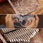 akrilik kalimba 21 nota