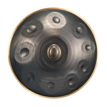 Handpan Nitride Çelik Vintage Profesyonel 10 Notalı 22” (D-Kurd) Seviye A