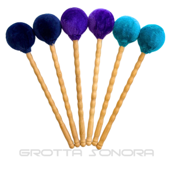 Bamboo Roller Gong Mallet | Grotta Sonora