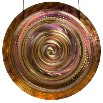 Nickel Handheld Gong | 19″/48cm
