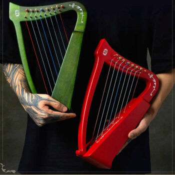 Arp Sapelli Ağacı 7 Telli Meditasyon İçin