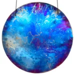 Titanium Blue Cosmo Handheld Gong | 19″/48cm