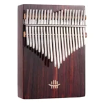 Gül Ağacı Kalimba 21 Nota