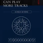 Tongue Drum Harmonic Disc Mini