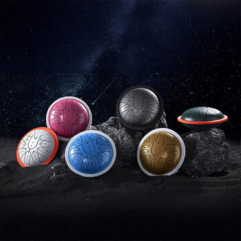 Tongue Drum Harmonic Disc 11 Nota 6"